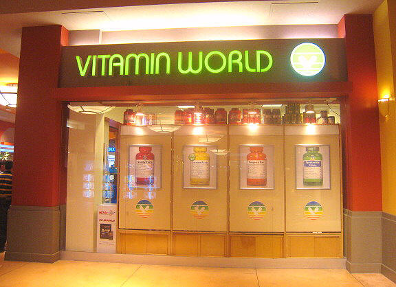 ڭ̳}̤[Vitamin World