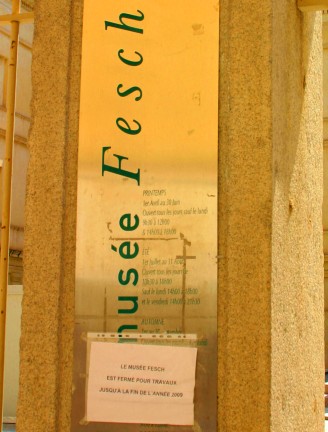 Fesch MuseumsA~(2009)AӰ[i